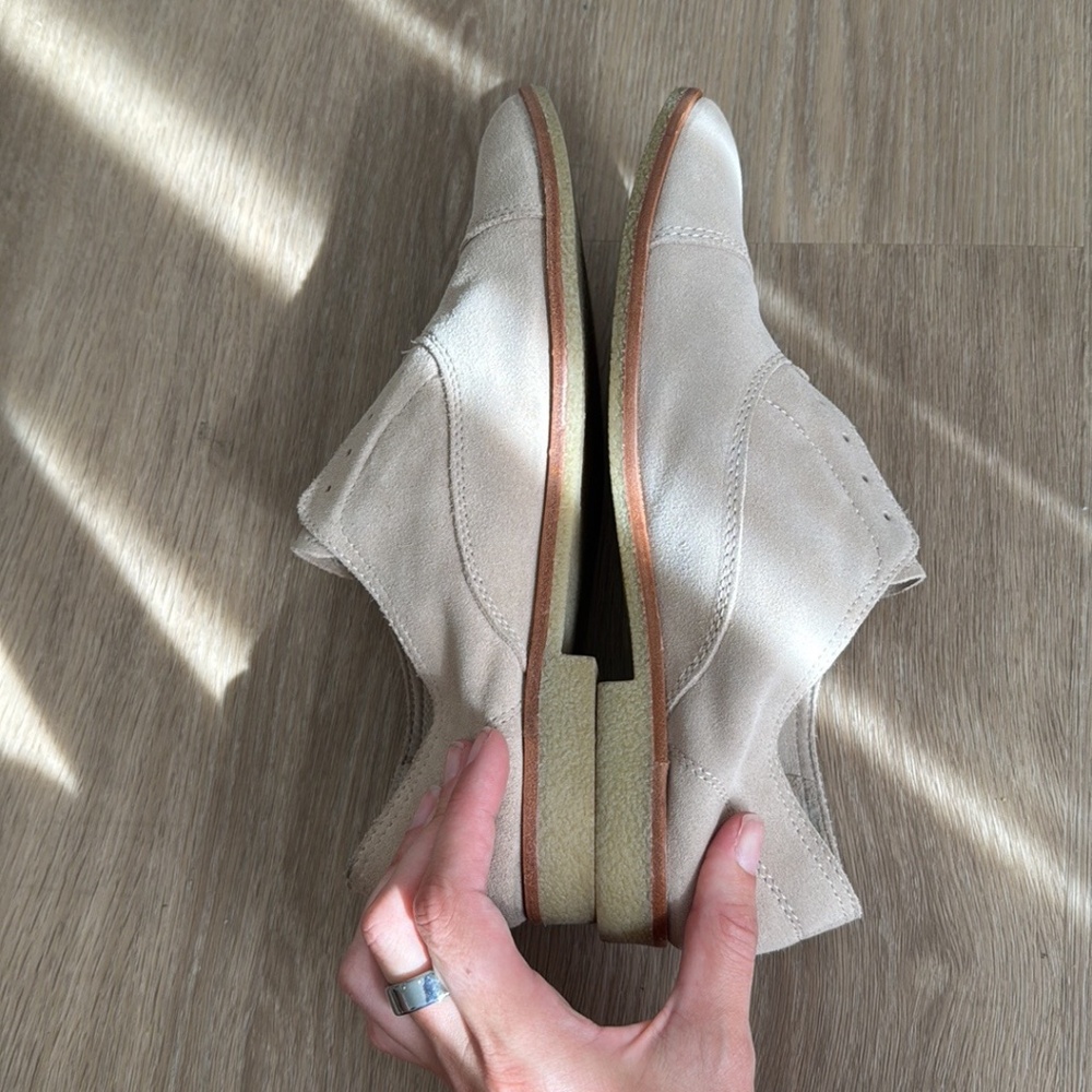 Dolce Vita Suede Oxford Loafers - Picture 4 of 7